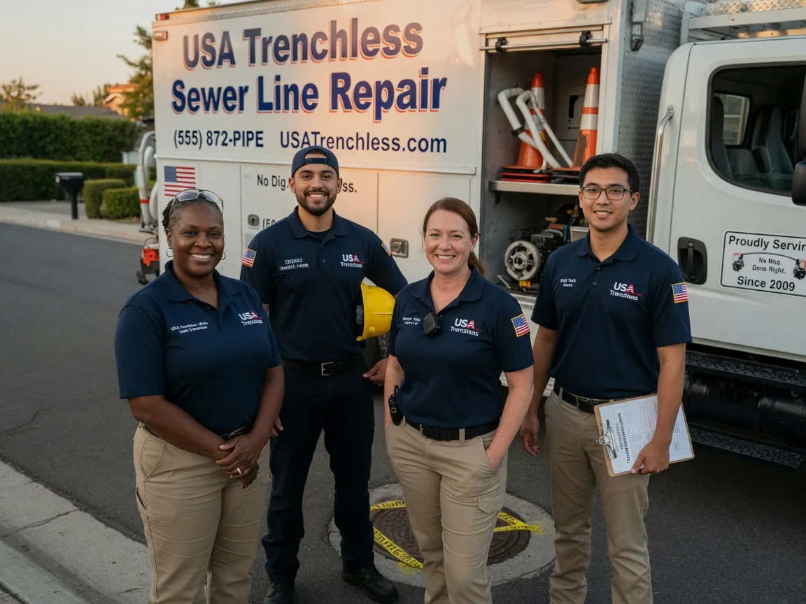 Sewer Line Repair company in Burlington, MI