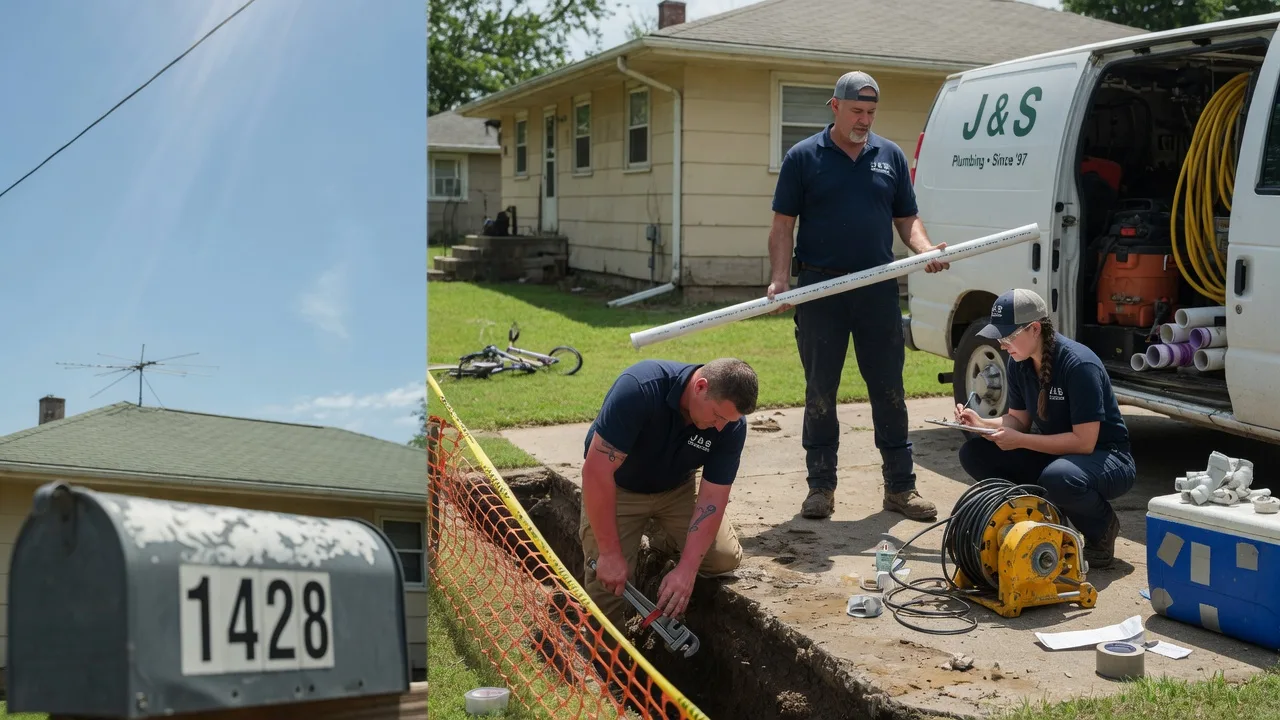 Sewer Line Repair in Burlington, MI near me